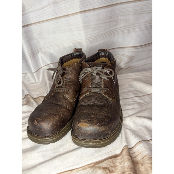 Carolina‎ CA5564 Mens 9D Brown Leather ESD Work Boots ASTM F2413-11 main image 6